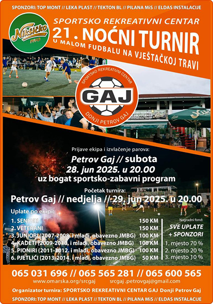 SRC Gaj 2025